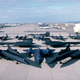 Illustration for article titled Fascinating photos reveal how they built the SR-71 Blackbird